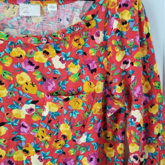Anthropologie Postmark Floral top size M - Picture 3 of 6